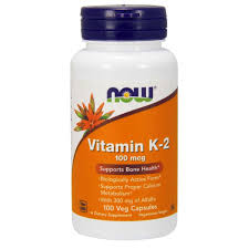 Vitamins & Supplements, NOW VITAMIN K2 100MCG CAPS